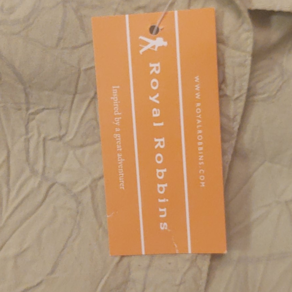 NWT⭐ROYAL ROBBINS SHIRT⭐⭐⭐⭐⭐ - Picture 4 of 7